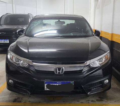 HONDA CIVIC 2.0 16V FLEXONE EXL 4P CVT